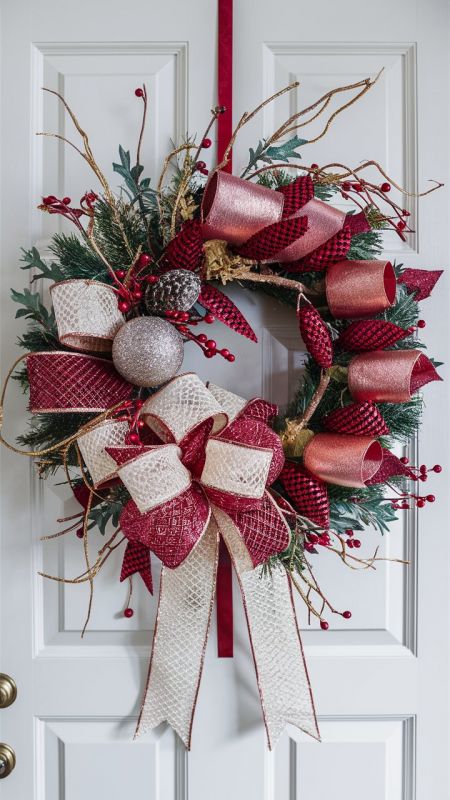 Festive Joy Christmas Wreath Collection